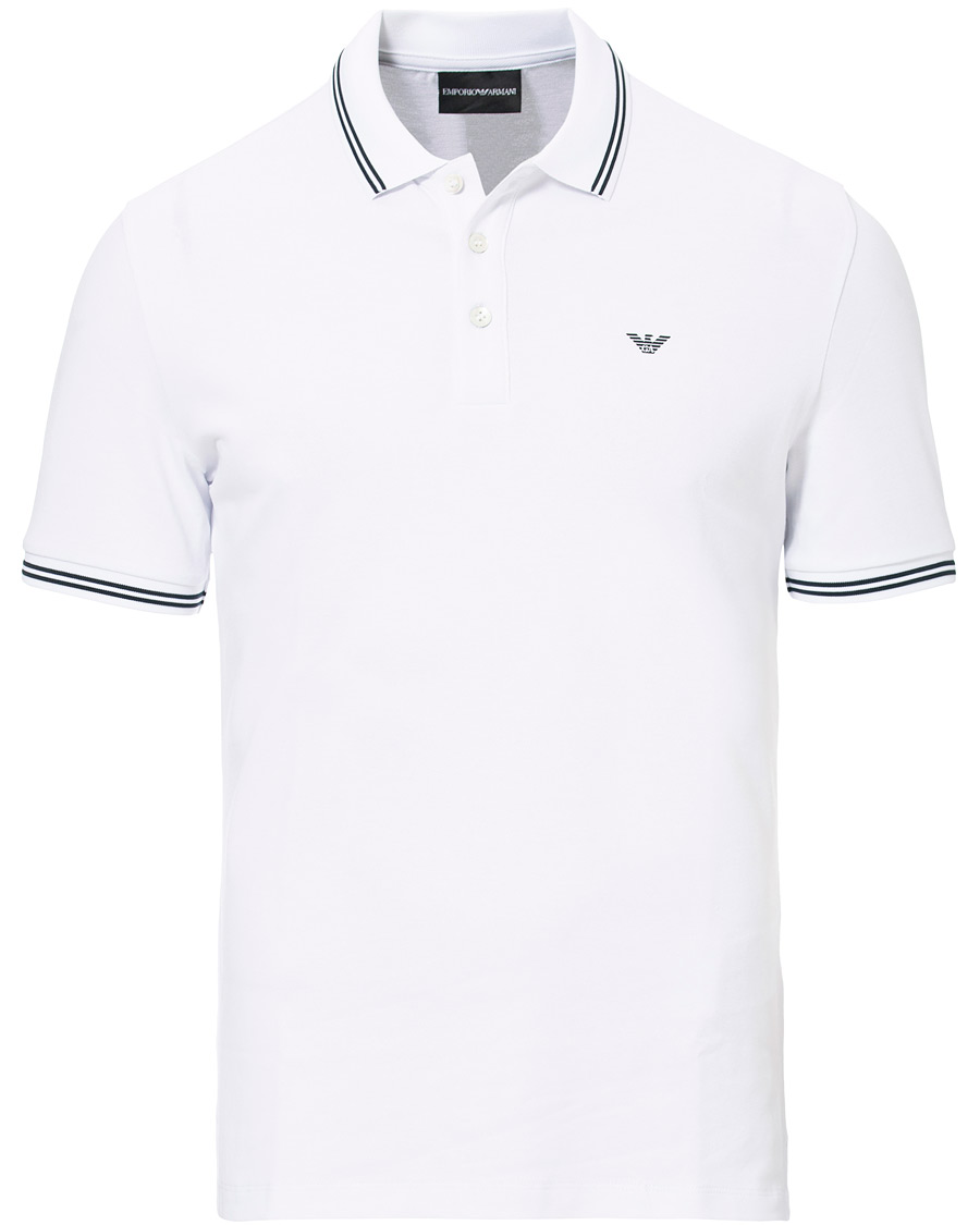 Herre | Polotrøjer | Emporio Armani | Polo White