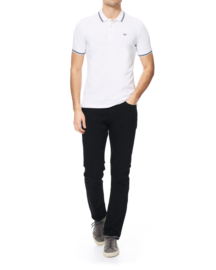 Herre | Polotrøjer | Emporio Armani | Polo White