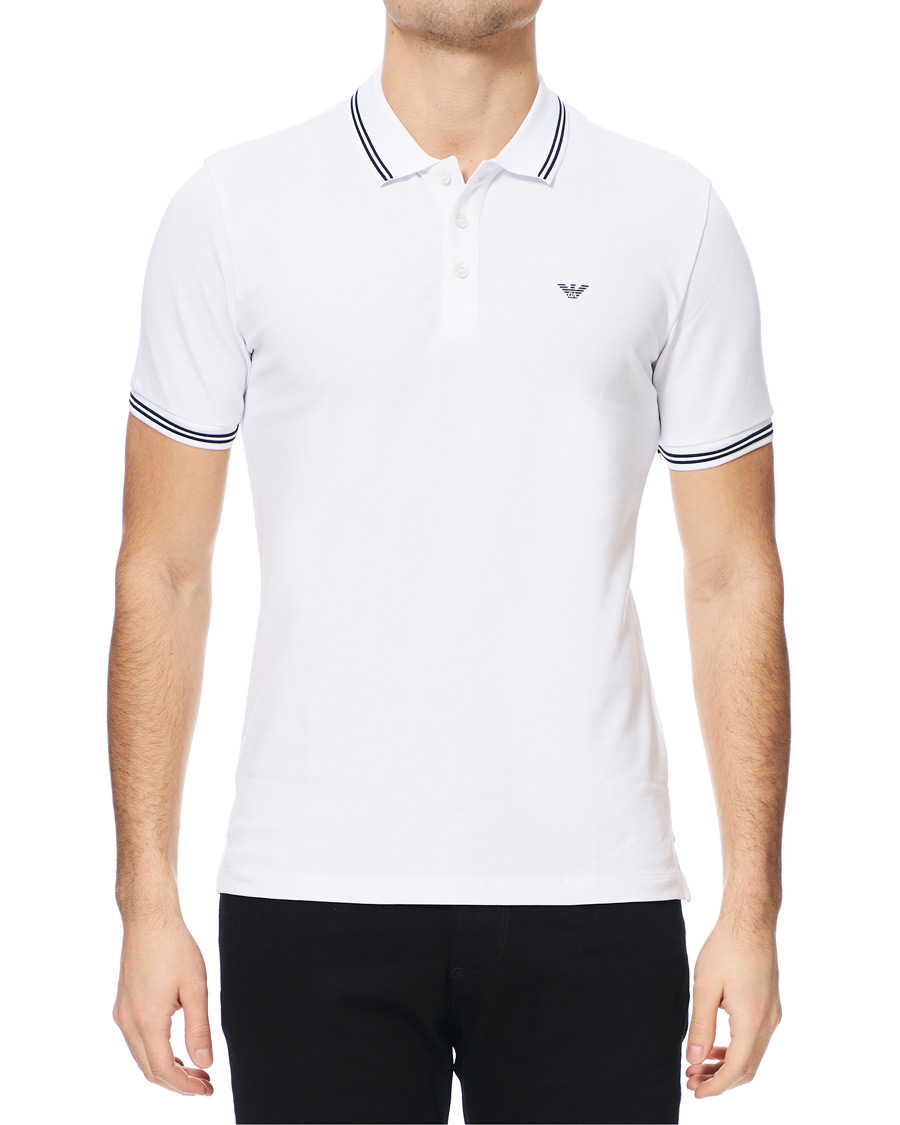 Herre | Polotrøjer | Emporio Armani | Polo White