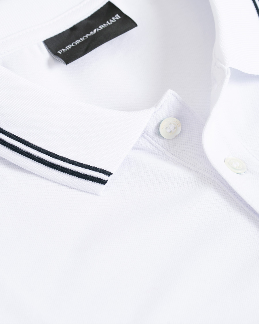 Herre | Polotrøjer | Emporio Armani | Polo White