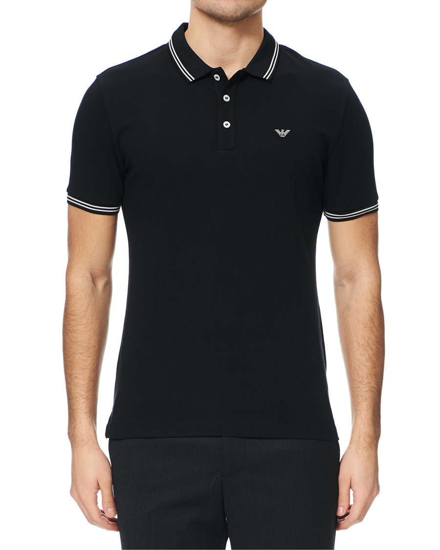 Herre | Polotrøjer | Emporio Armani | Polo Black