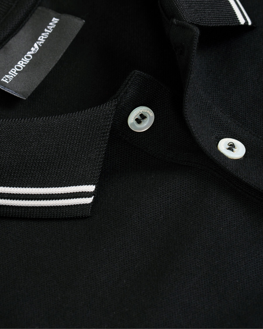 Herre | Polotrøjer | Emporio Armani | Polo Black