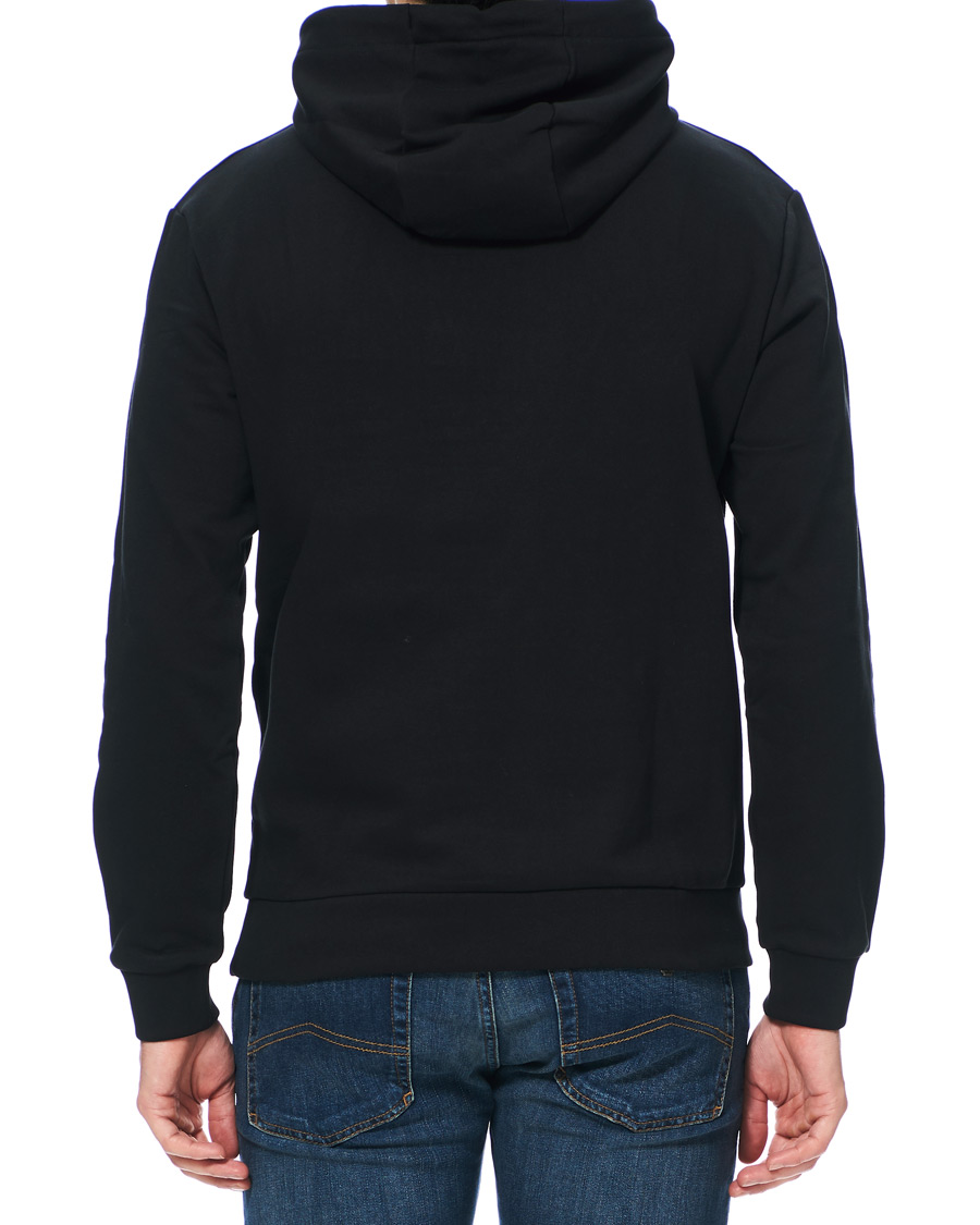 Herre | Trøjer | Emporio Armani | Eagle Hoodie Black