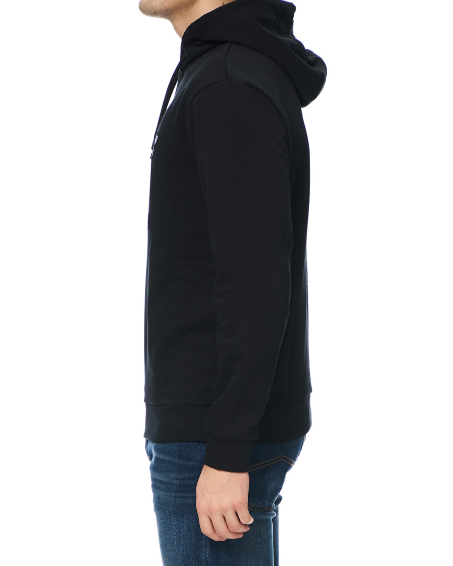 Herre | Trøjer | Emporio Armani | Eagle Hoodie Black