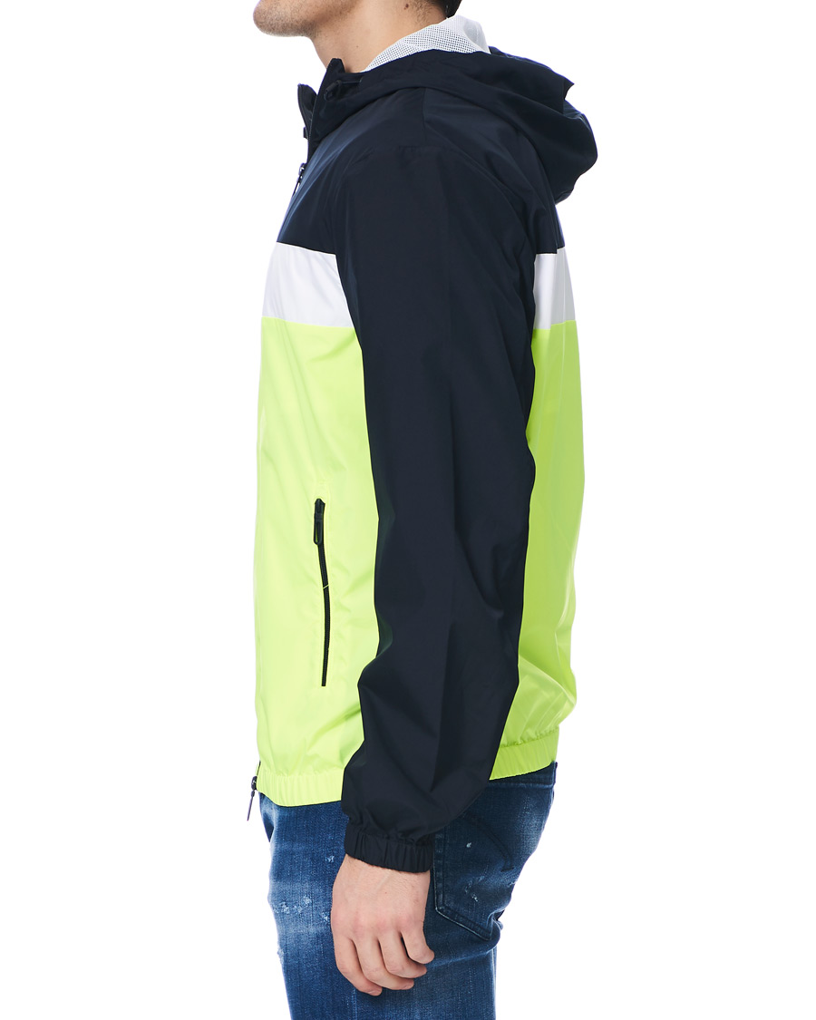 Herre | Jakker | Emporio Armani | Windbreaker Jacket Navy/Yellow