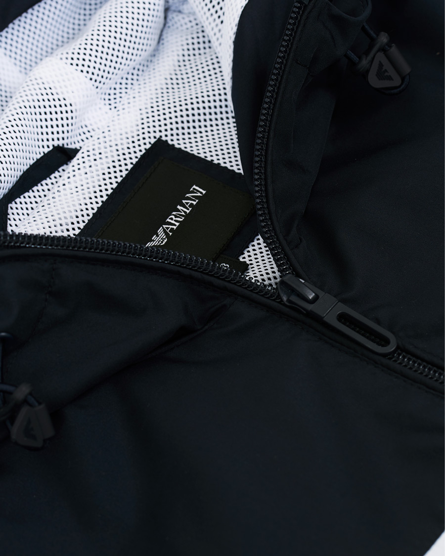 Herre | Jakker | Emporio Armani | Windbreaker Jacket Navy/Yellow