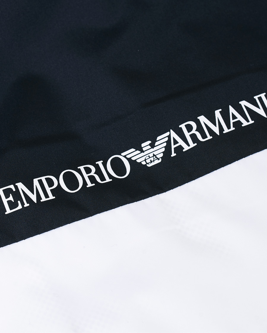 Herre | Jakker | Emporio Armani | Windbreaker Jacket Navy/Yellow