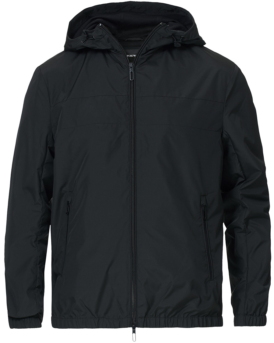 Herre | Jakker | Emporio Armani | Windbreaker Jacket Black