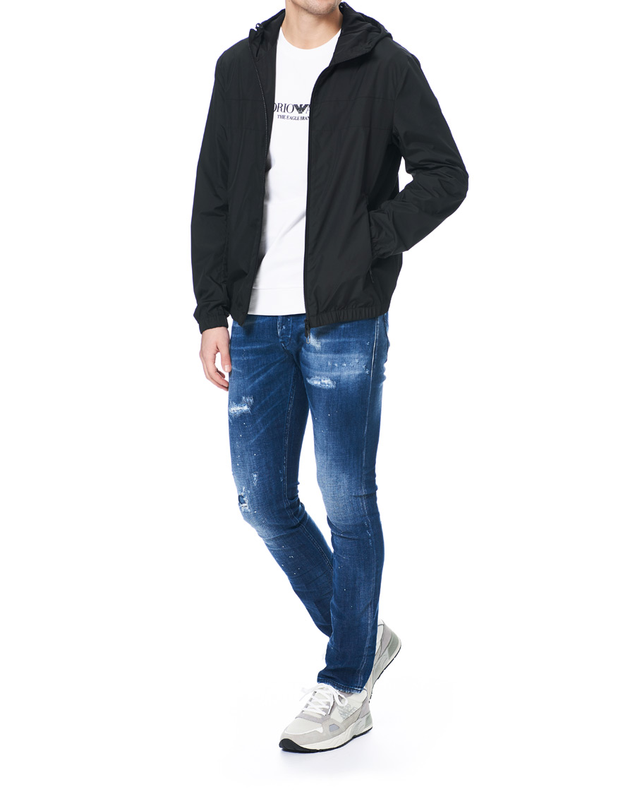 Herre | Jakker | Emporio Armani | Windbreaker Jacket Black