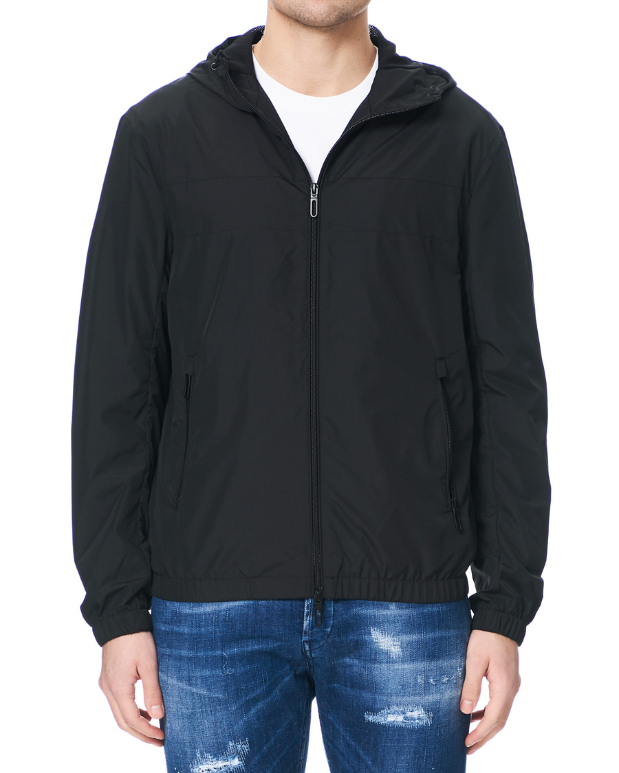 Herre | Jakker | Emporio Armani | Windbreaker Jacket Black