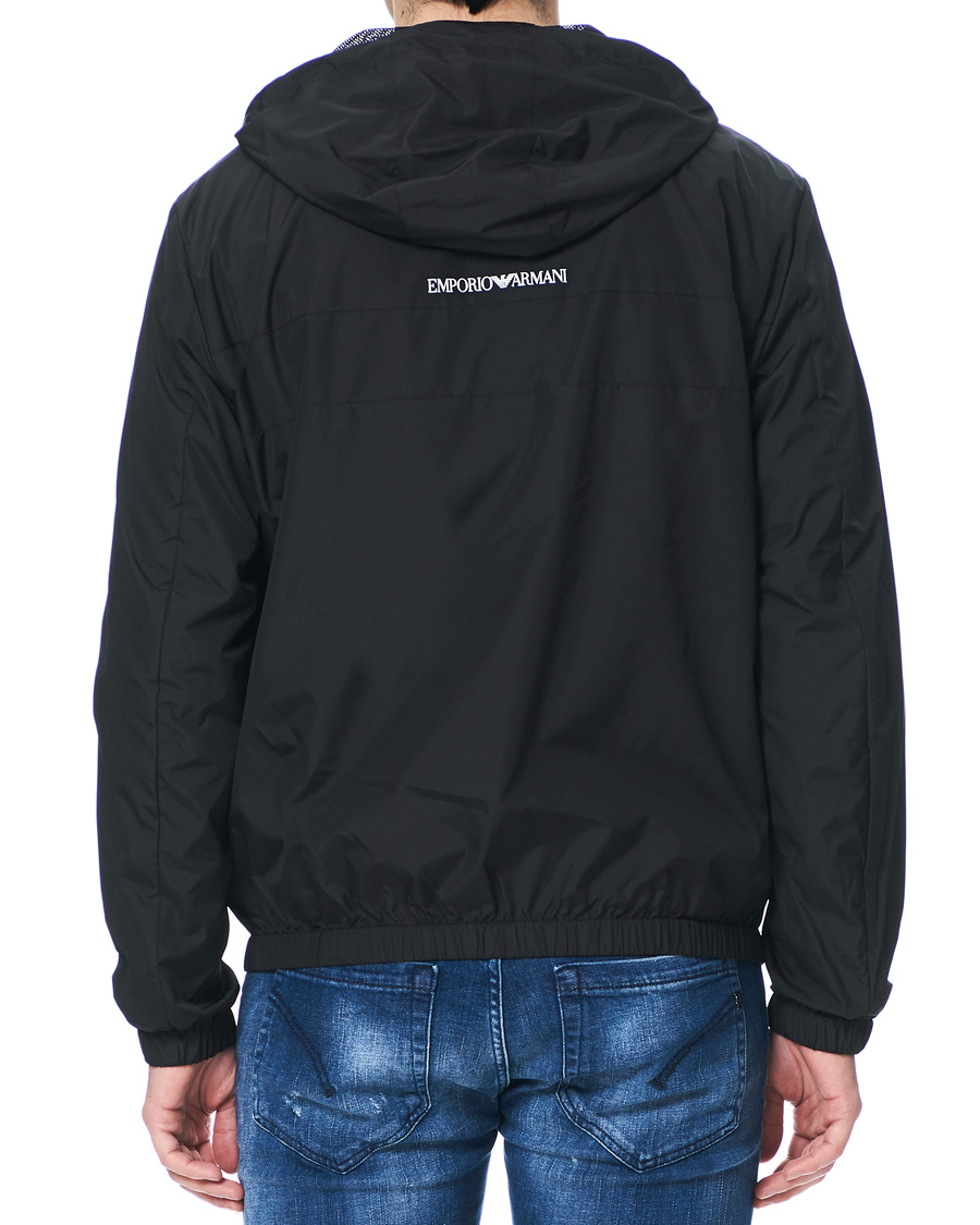 Herre | Jakker | Emporio Armani | Windbreaker Jacket Black