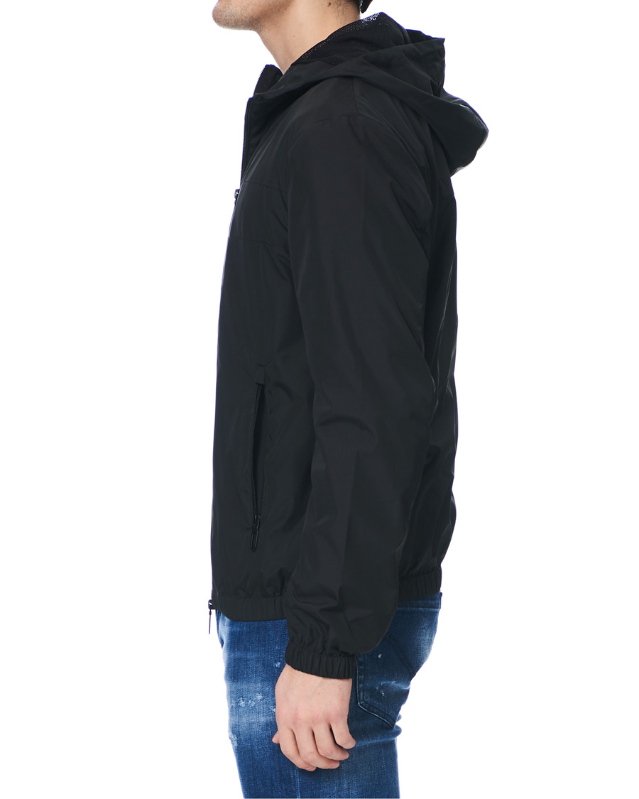 Herre | Jakker | Emporio Armani | Windbreaker Jacket Black