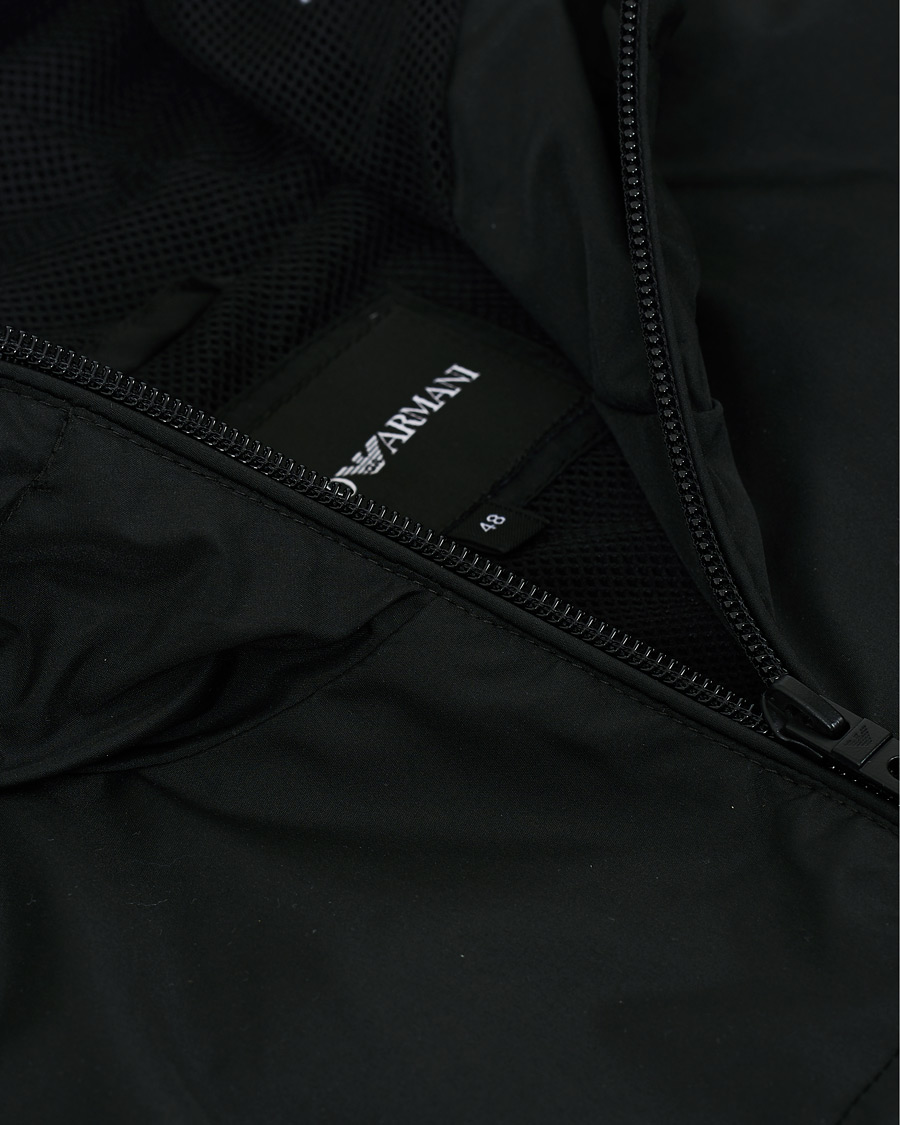Herre | Jakker | Emporio Armani | Windbreaker Jacket Black