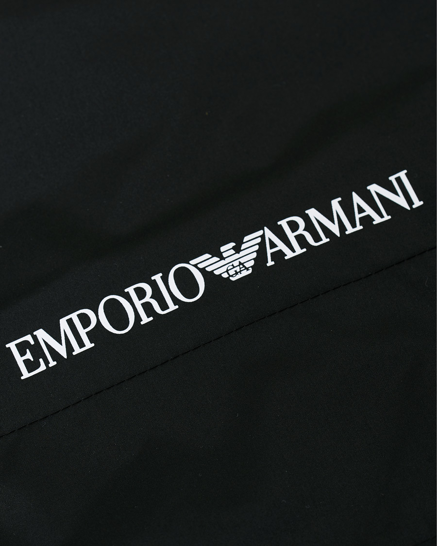 Herre | Jakker | Emporio Armani | Windbreaker Jacket Black