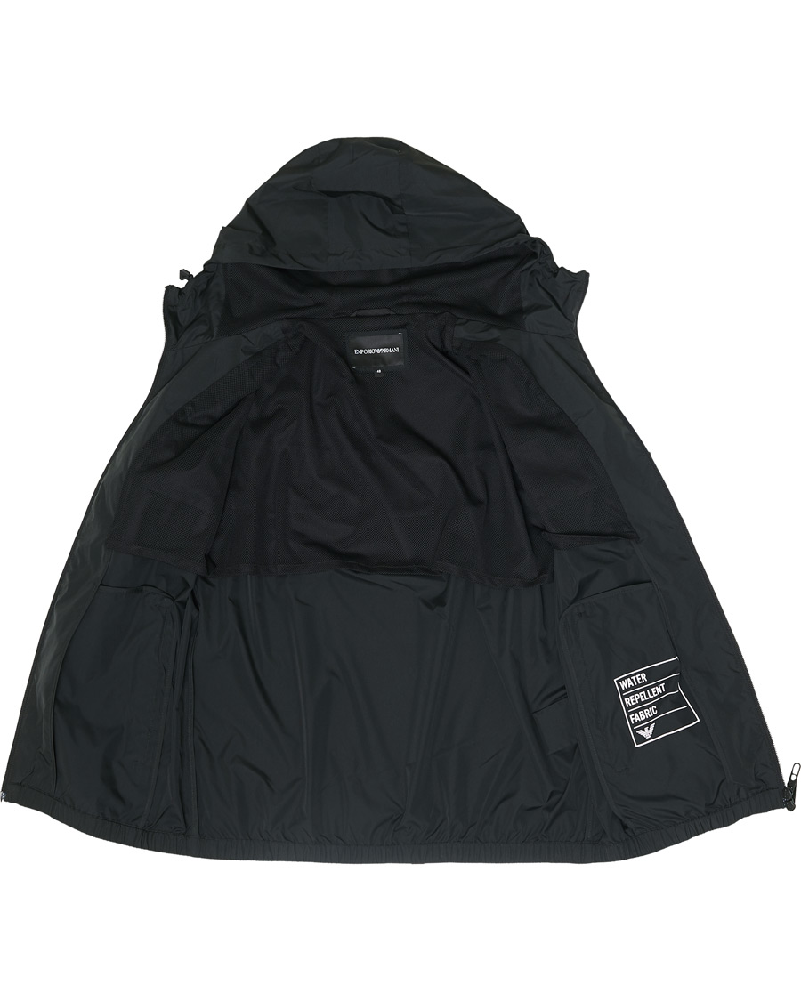 Herre | Jakker | Emporio Armani | Windbreaker Jacket Black
