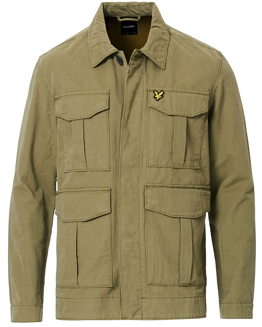 Herre | Jakker | Lyle & Scott | Utility Jacket Green