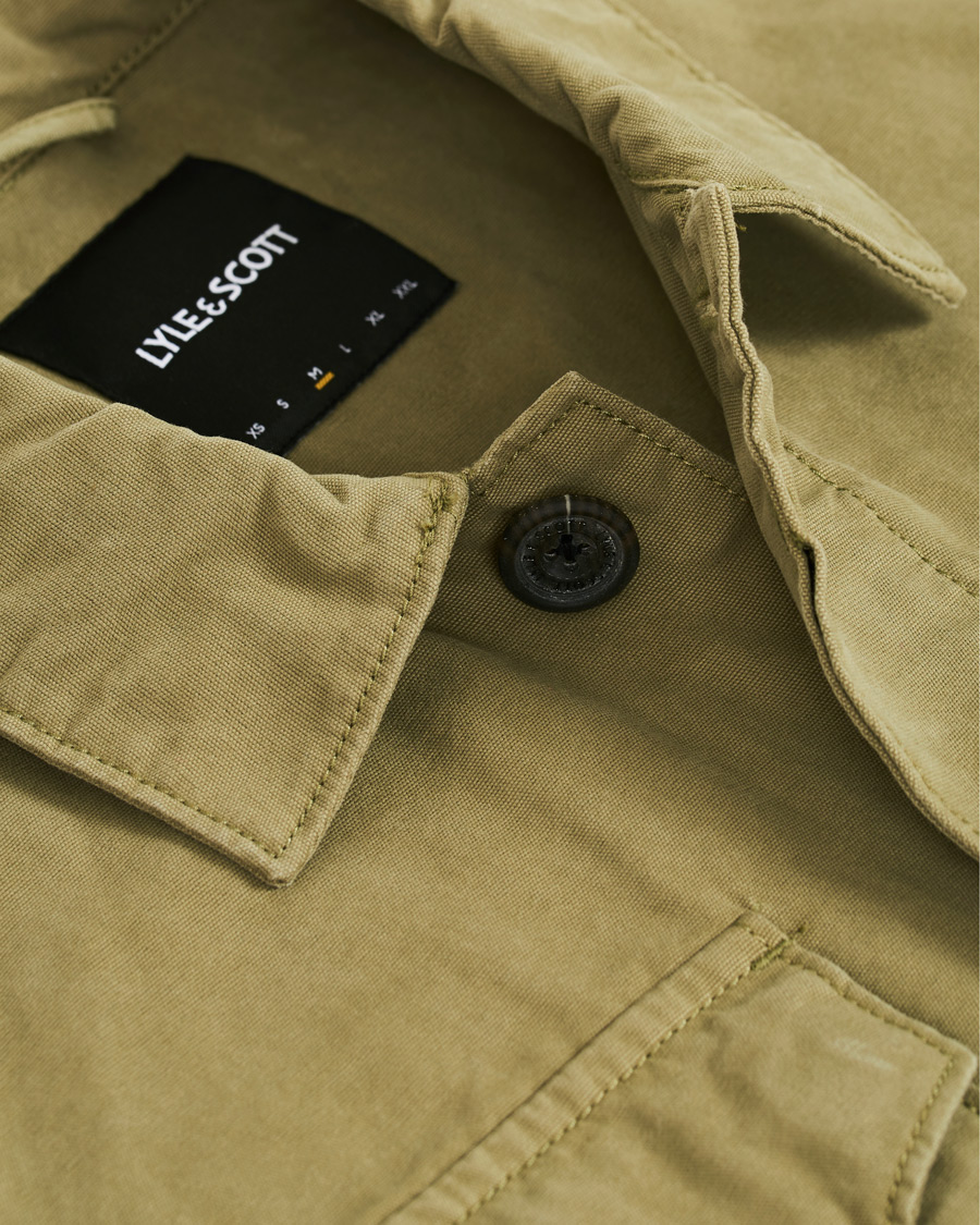Herre | Jakker | Lyle & Scott | Utility Jacket Green