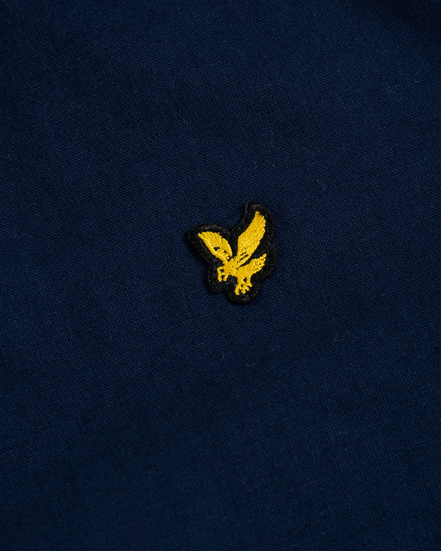 Herre | Skjorter | Lyle & Scott | Linen/Cotton Shirt Navy
