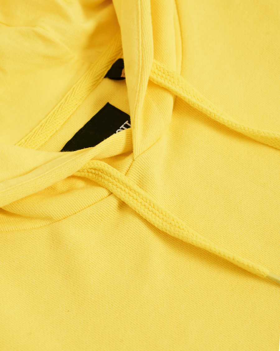 Herre | Trøjer | Lyle & Scott | Pullover Hoodie Butter Cup Yellow