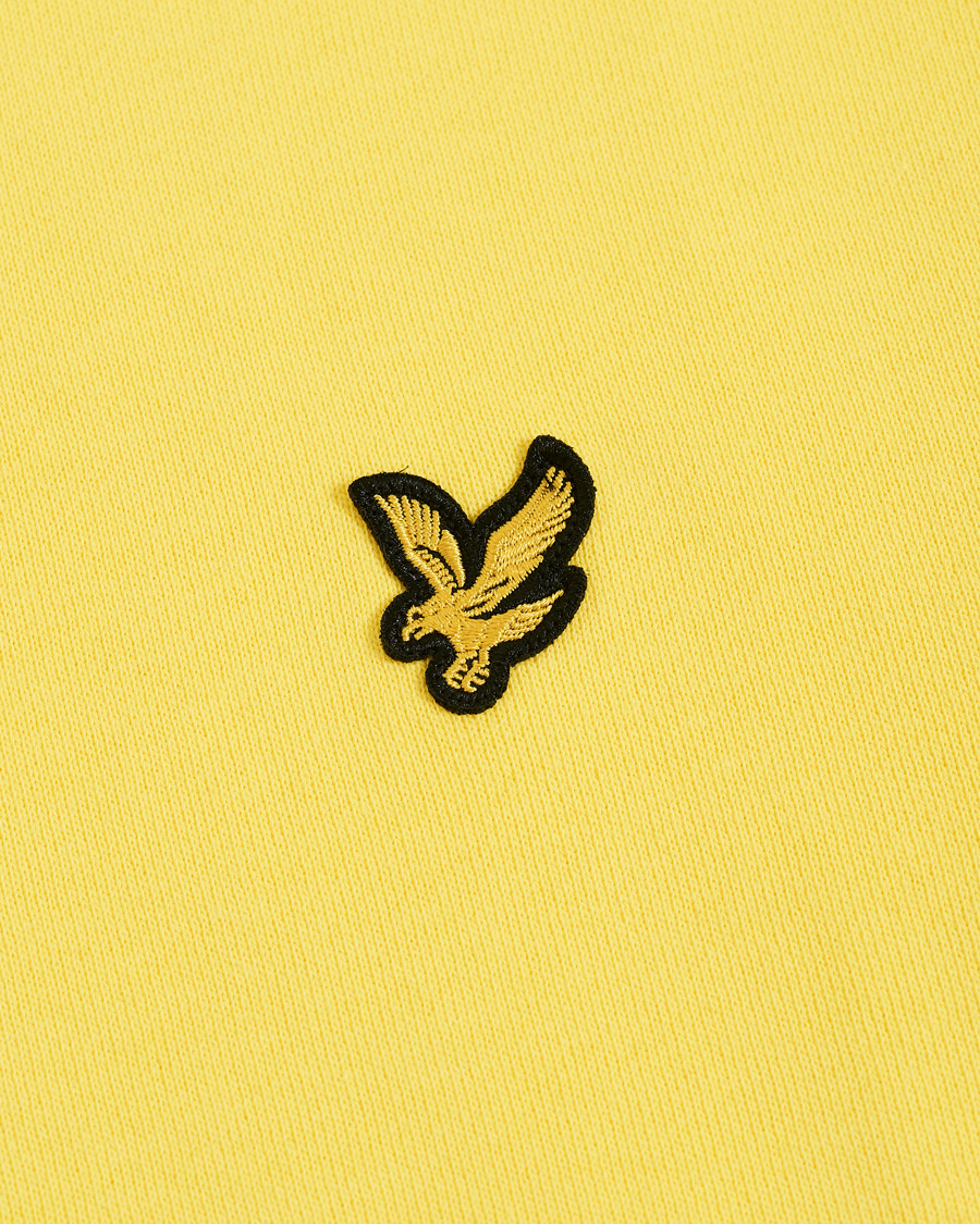 Herre | Trøjer | Lyle & Scott | Pullover Hoodie Butter Cup Yellow