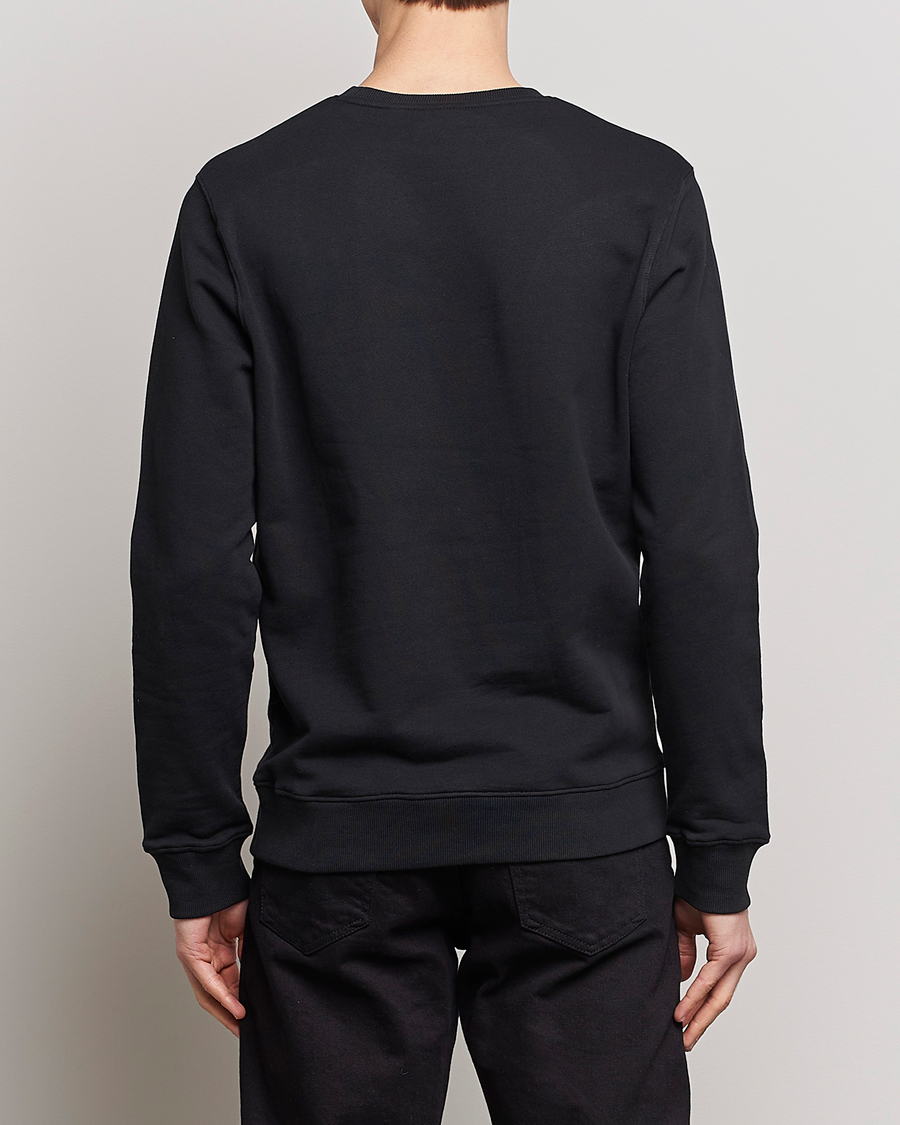 Herre | Trøjer | Lyle & Scott | Crew Neck Sweatshirt Jet Black