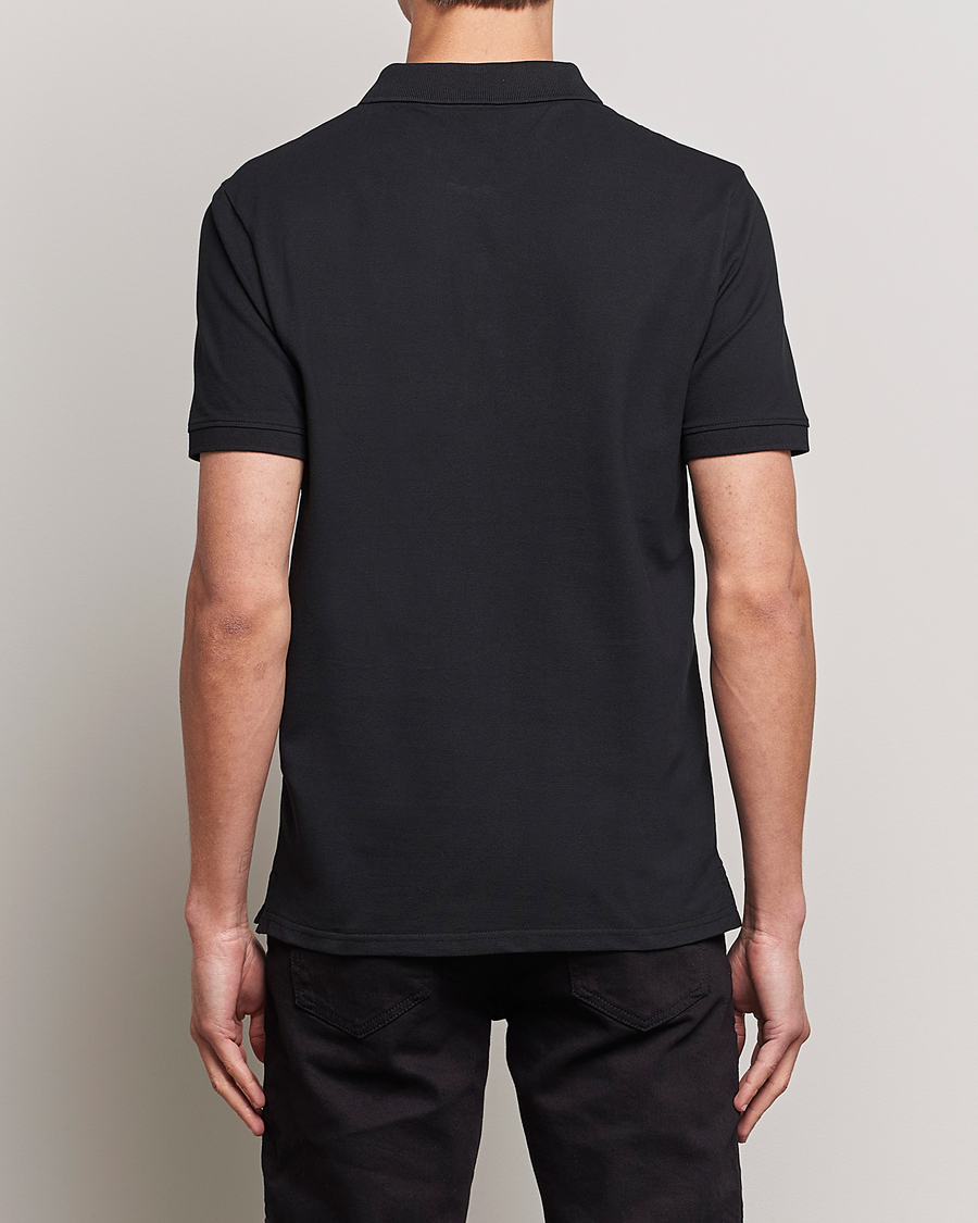 Herre | Polotrøjer | Lyle & Scott | Plain Pique Polo Jet Black