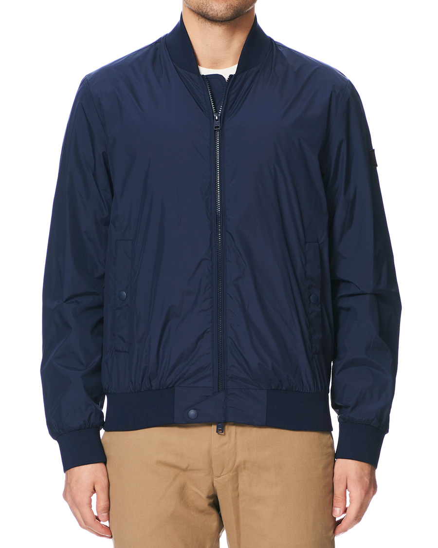 Herre | Jakker | Woolrich | Shore Bomber Jacket Navy