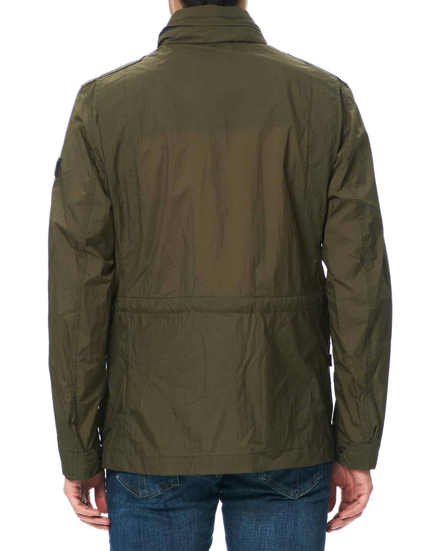 Herre | Jakker | Woolrich | Light Fieldjacket Dark Green