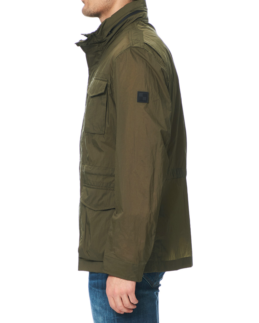 Herre | Jakker | Woolrich | Light Fieldjacket Dark Green