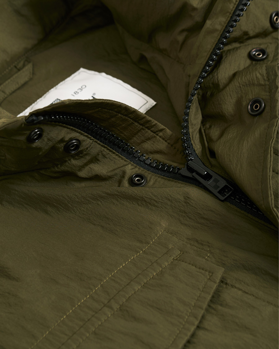 Herre | Jakker | Woolrich | Light Fieldjacket Dark Green