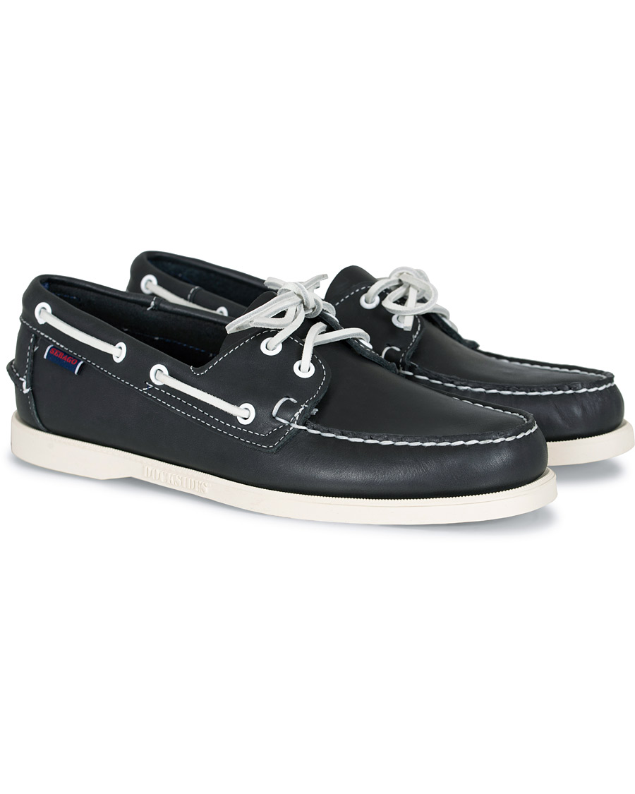 Herre | Sebago Docksides Boat Shoe Navy | Sebago | Docksides Boat Shoe Navy
