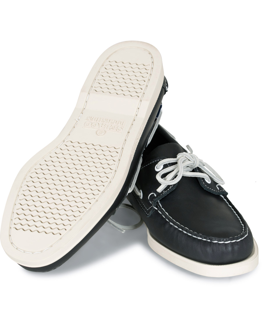 Herre | Sebago Docksides Boat Shoe Navy | Sebago | Docksides Boat Shoe Navy