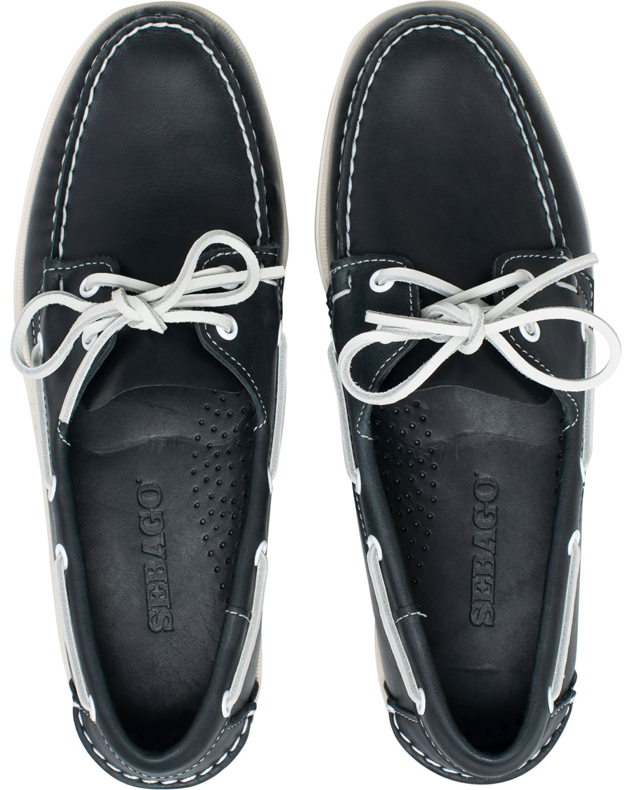 Herre | Sebago Docksides Boat Shoe Navy | Sebago | Docksides Boat Shoe Navy