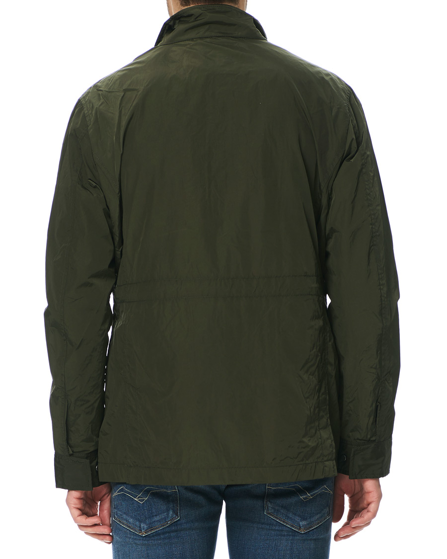 Herre | Jakker | Morris | Fairmont Patch Pocket Field Jacket Army Green