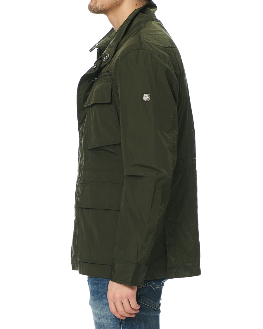 Herre | Jakker | Morris | Fairmont Patch Pocket Field Jacket Army Green