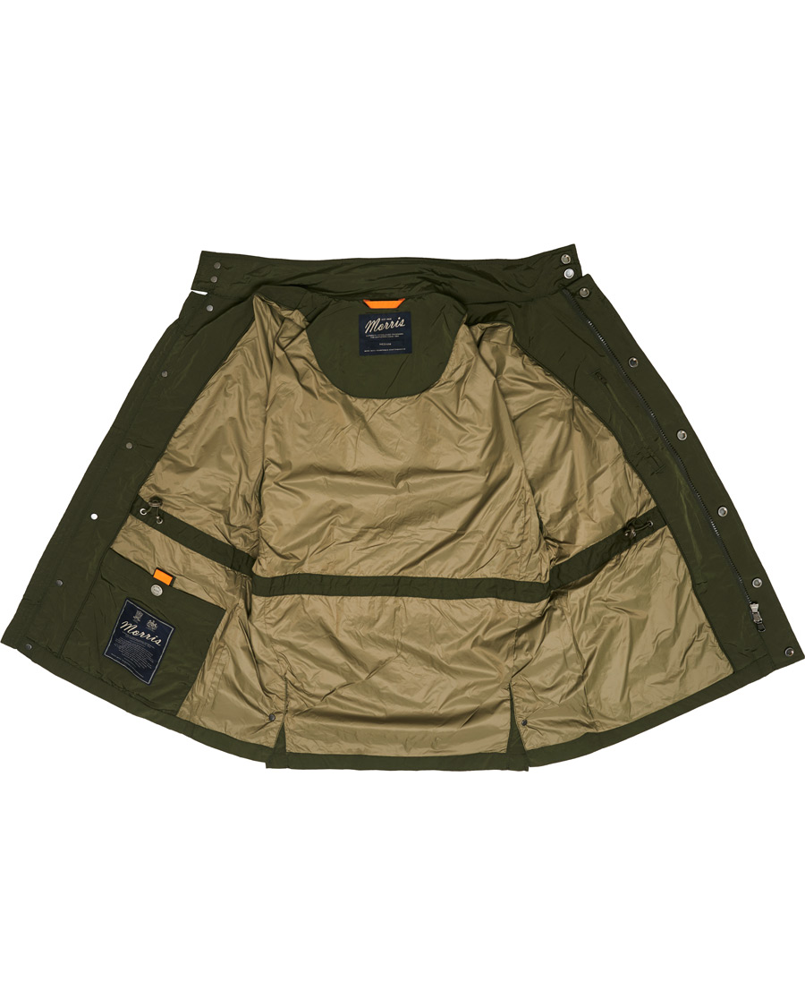 Herre | Jakker | Morris | Fairmont Patch Pocket Field Jacket Army Green