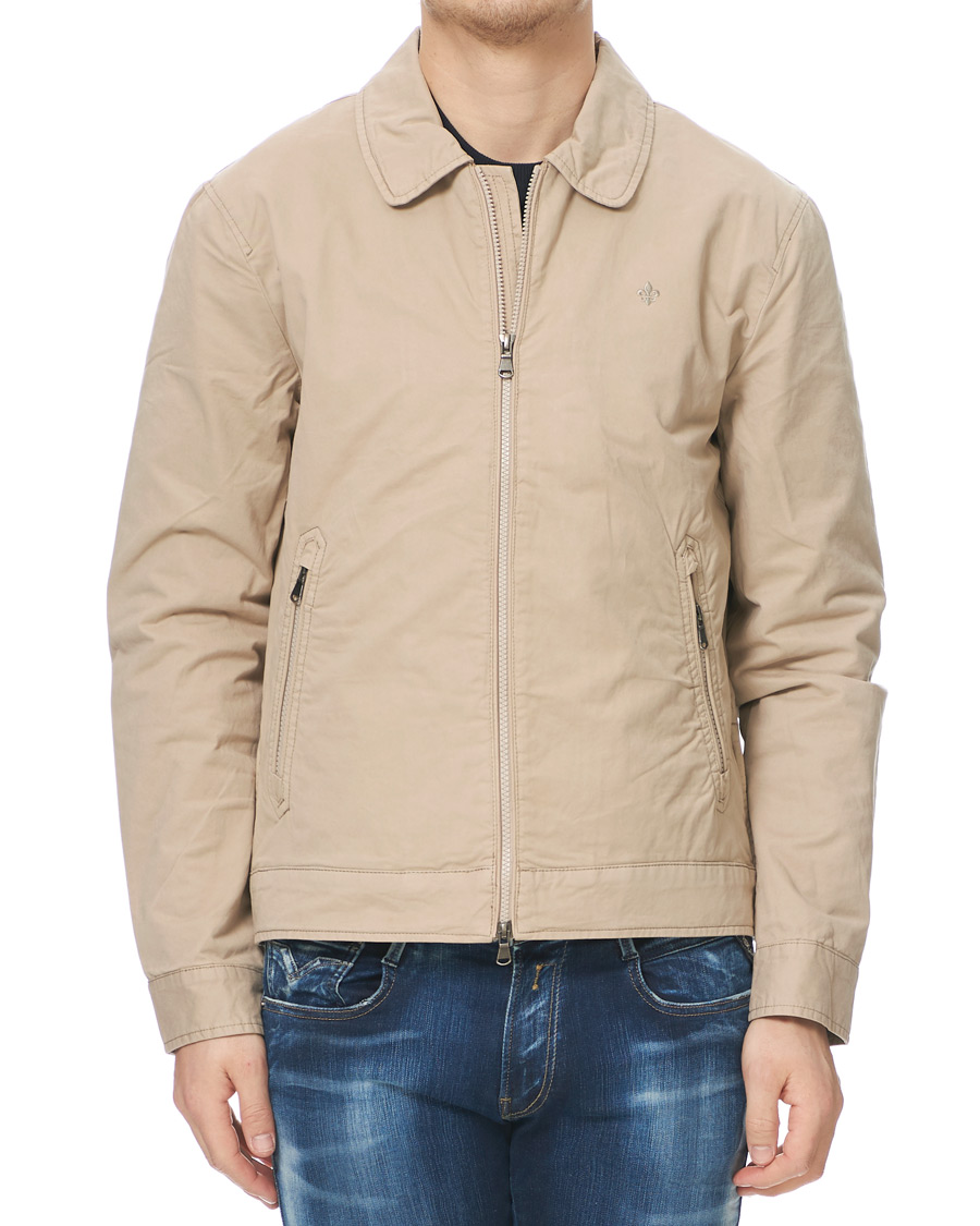 Herre | Jakker | Morris | Bora Cotton Jacket Khaki