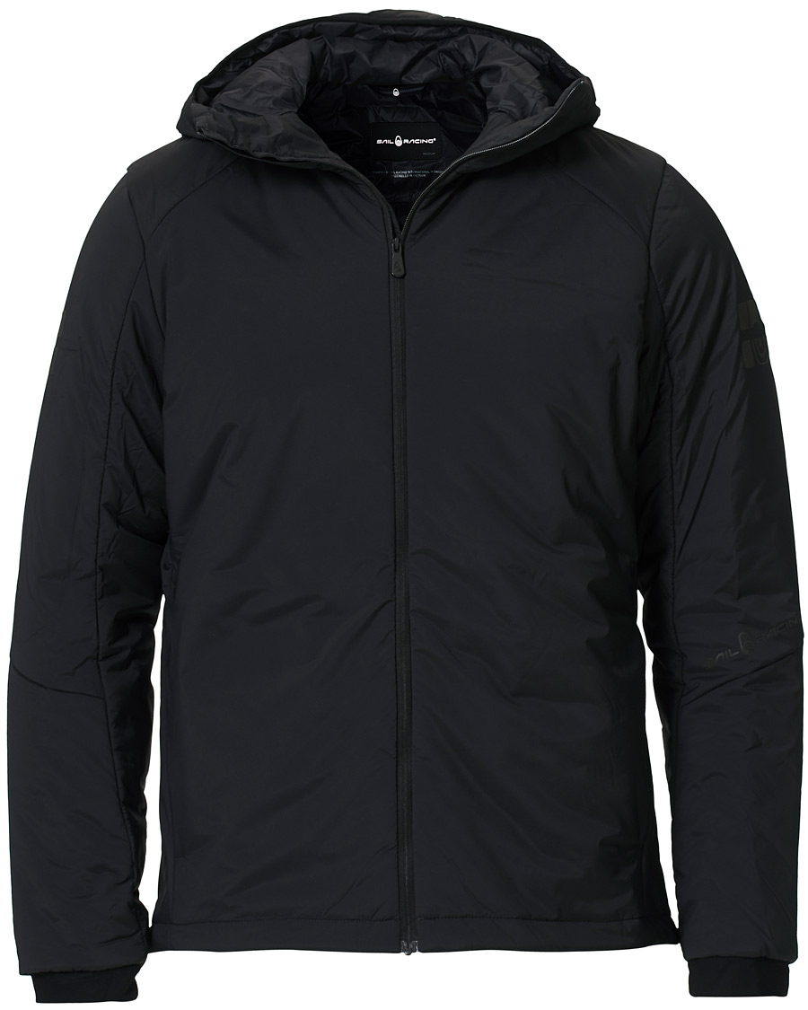 Herre | Jakker | Sail Racing | Spray Pima Loft Hooded Jacket Carbon