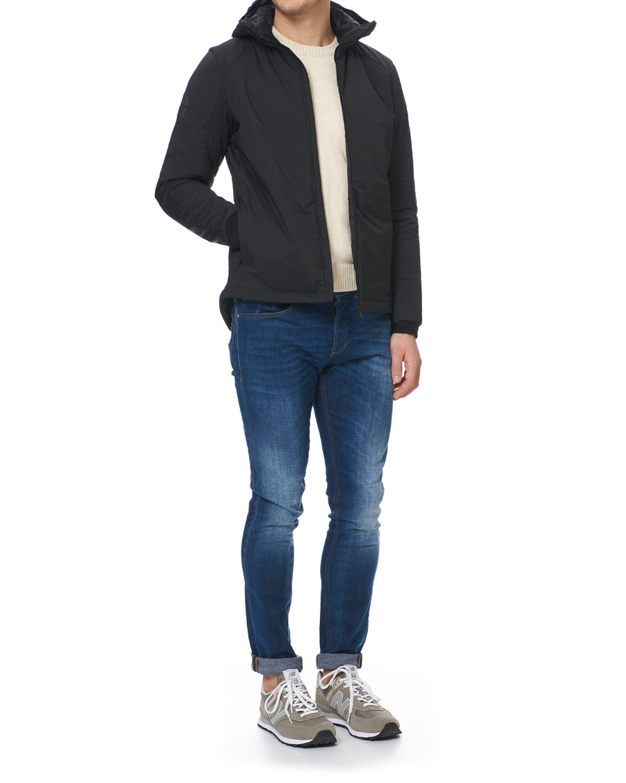 Herre | Jakker | Sail Racing | Spray Pima Loft Hooded Jacket Carbon