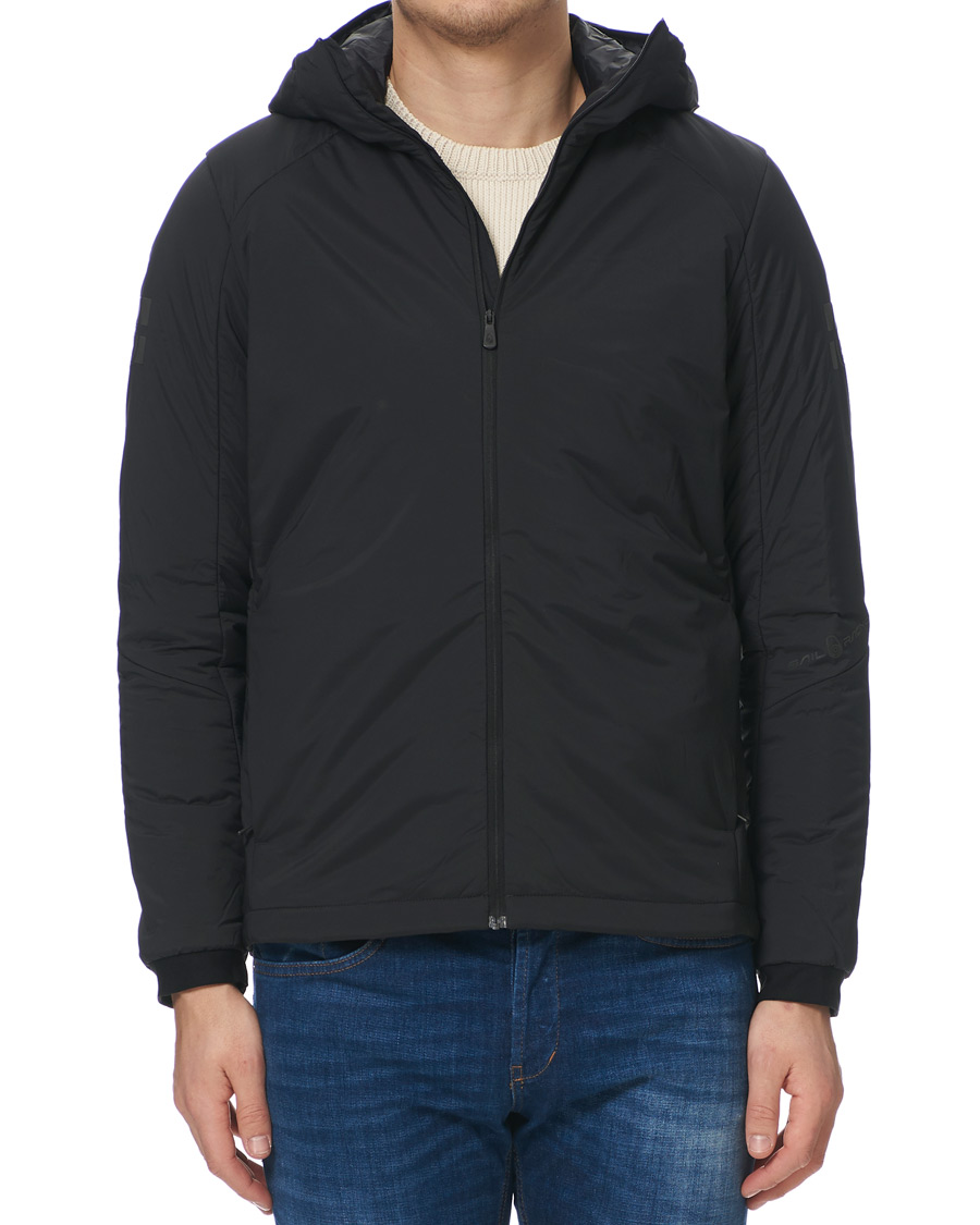 Herre | Jakker | Sail Racing | Spray Pima Loft Hooded Jacket Carbon