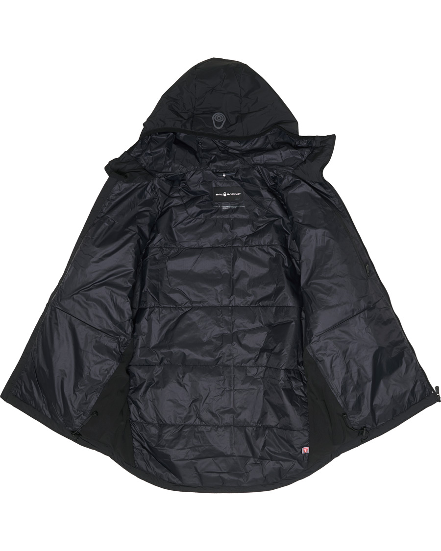 Herre | Jakker | Sail Racing | Spray Pima Loft Hooded Jacket Carbon