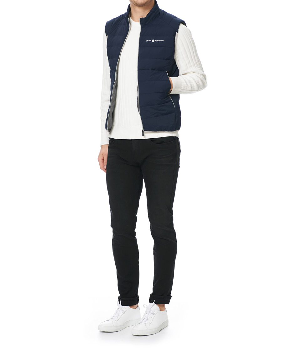 Herre | Jakker | Sail Racing | Spray Down Vest Navy
