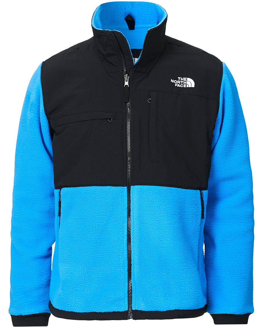 Herre | Jakker | The North Face | Denali Fleece DWR Jacket Black/Blue