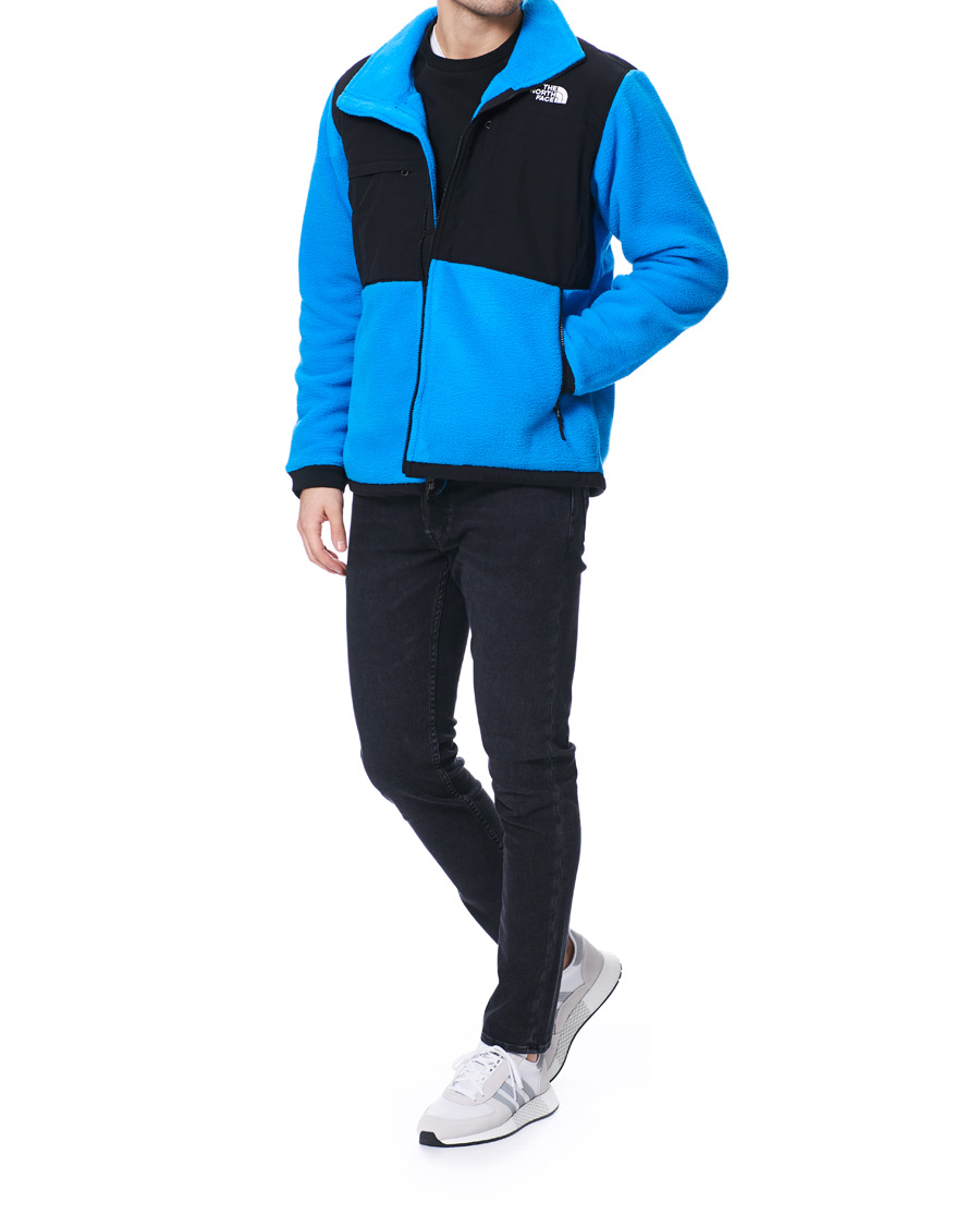 Herre | Jakker | The North Face | Denali Fleece DWR Jacket Black/Blue