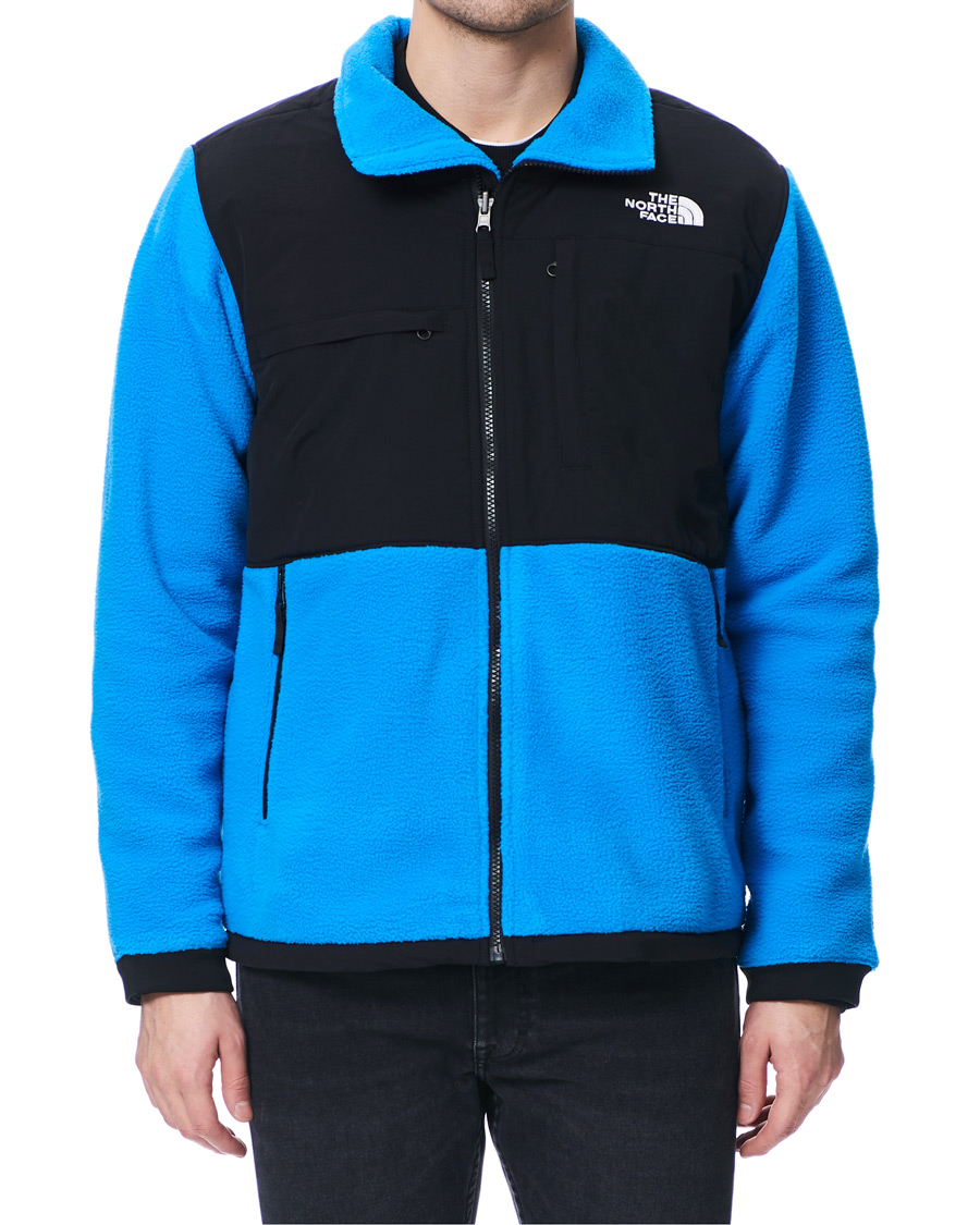 Herre | Jakker | The North Face | Denali Fleece DWR Jacket Black/Blue