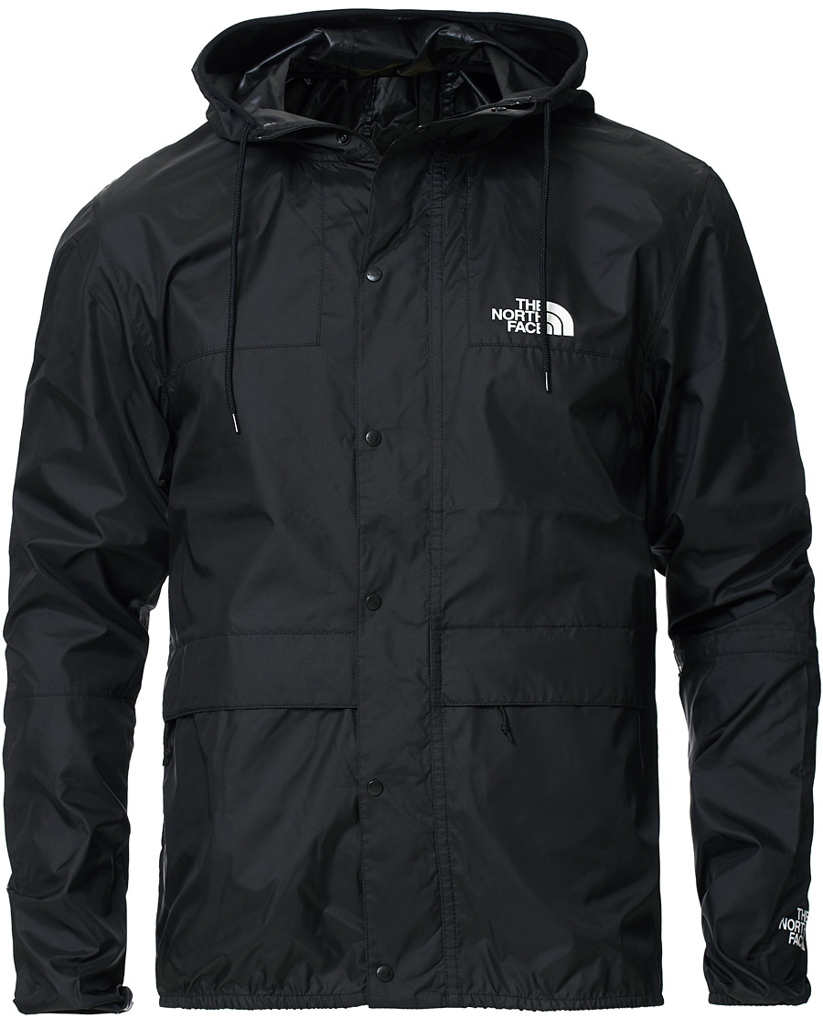 The Face 1985 Seasonal Mountain Jacket Black - CareOfCarl.dk