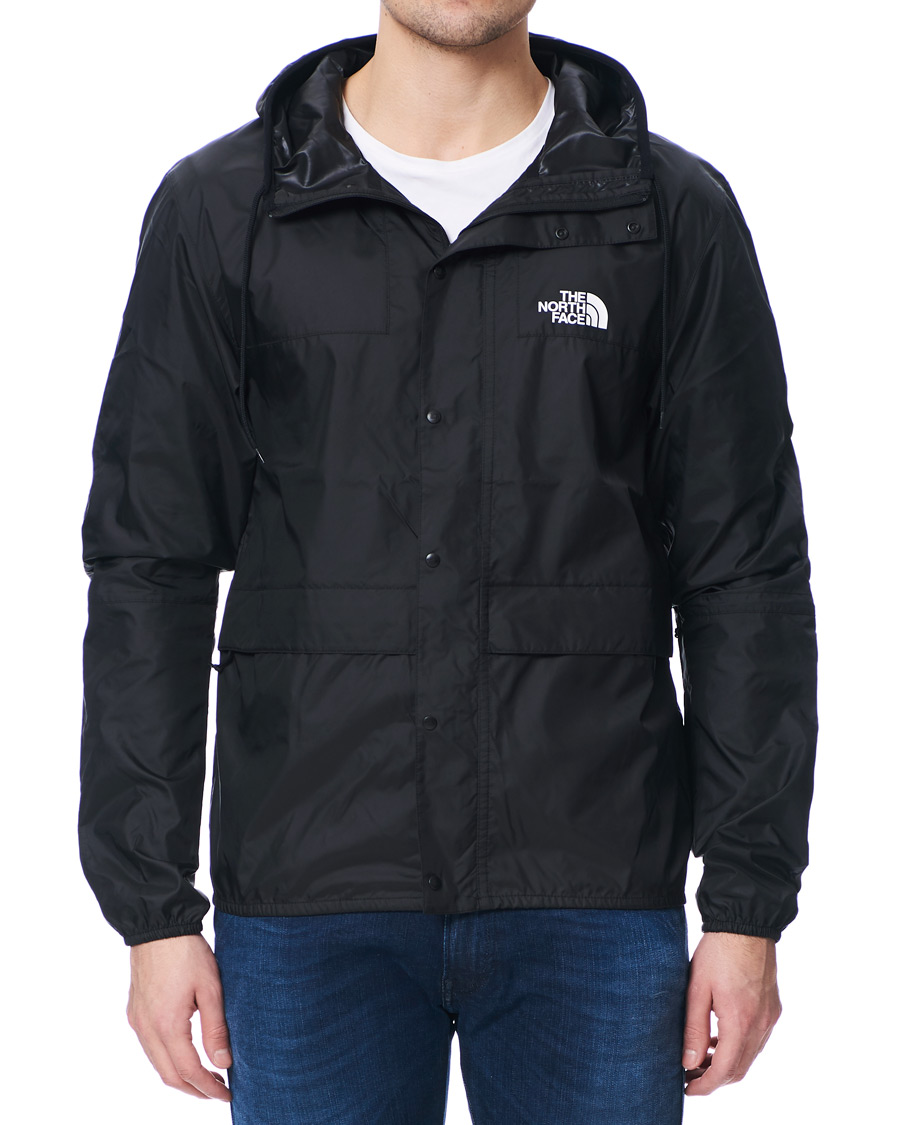 Kamel Også udsende The North Face 1985 Seasonal Mountain Jacket Black - CareOfCarl.dk