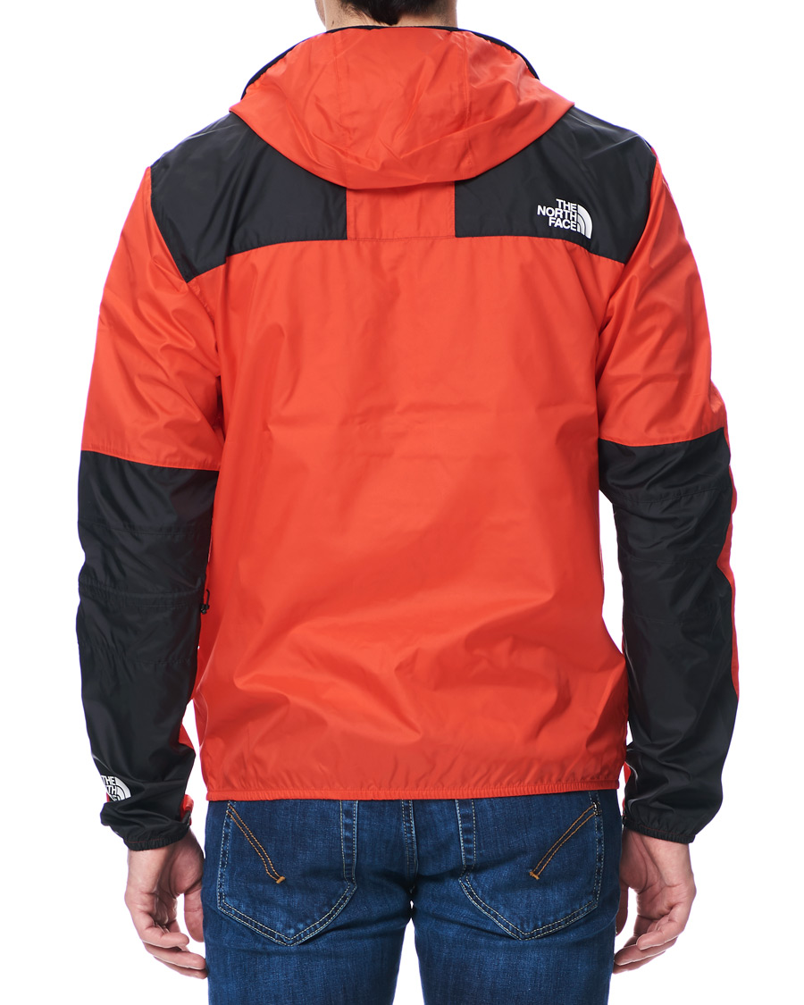 Fejde Antipoison vegetarisk The North Face 1985 Seasonal Mountain Jacket Black/Red - CareOfCarl.dk