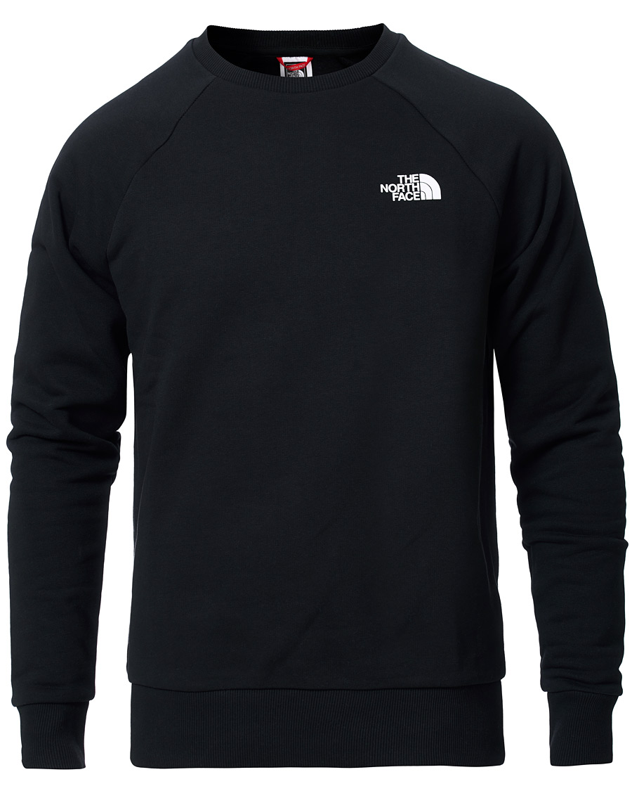 Herre | Trøjer | The North Face | Raglan Redbox Crew Neck Sweatshirt Black