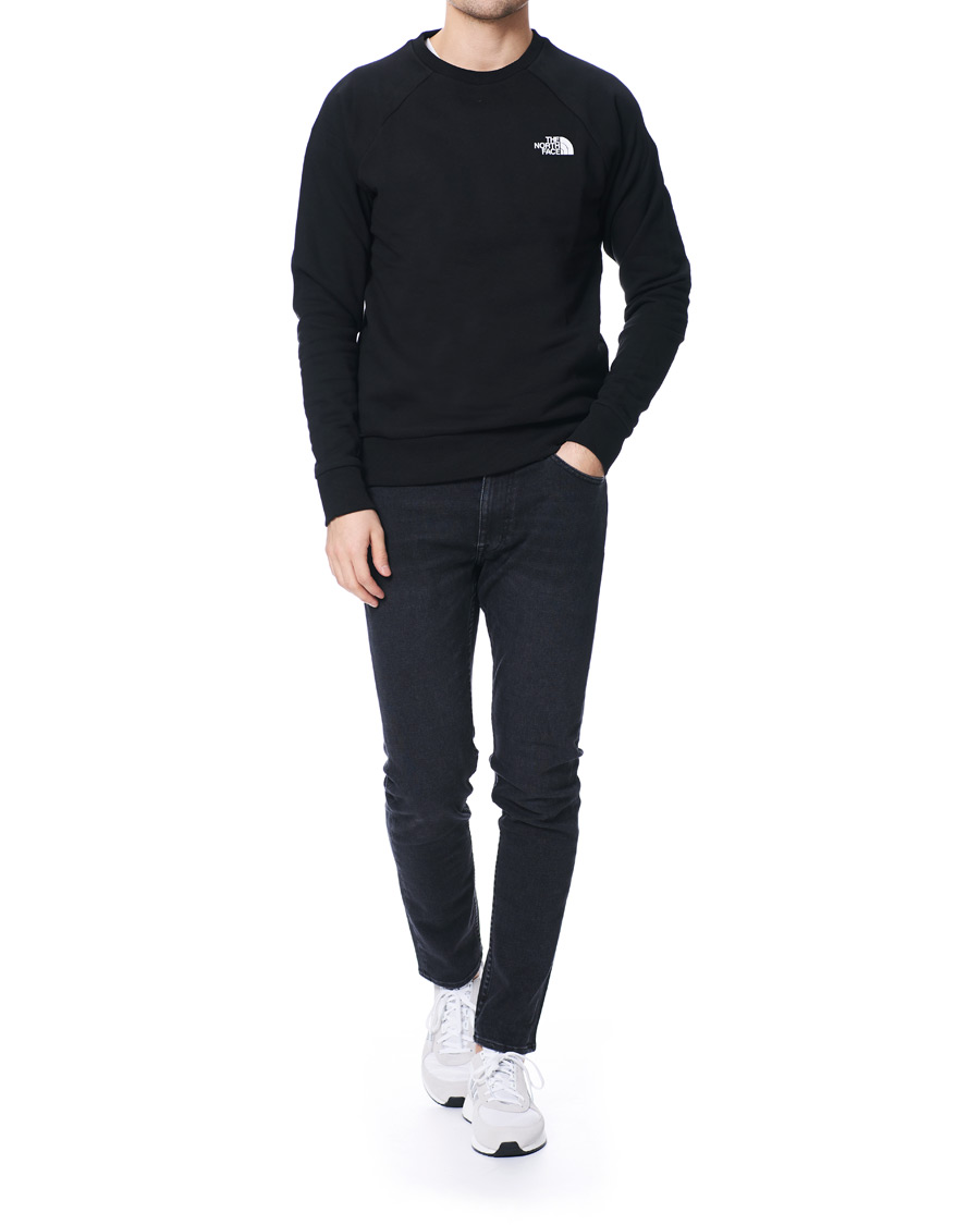 Herre | Trøjer | The North Face | Raglan Redbox Crew Neck Sweatshirt Black